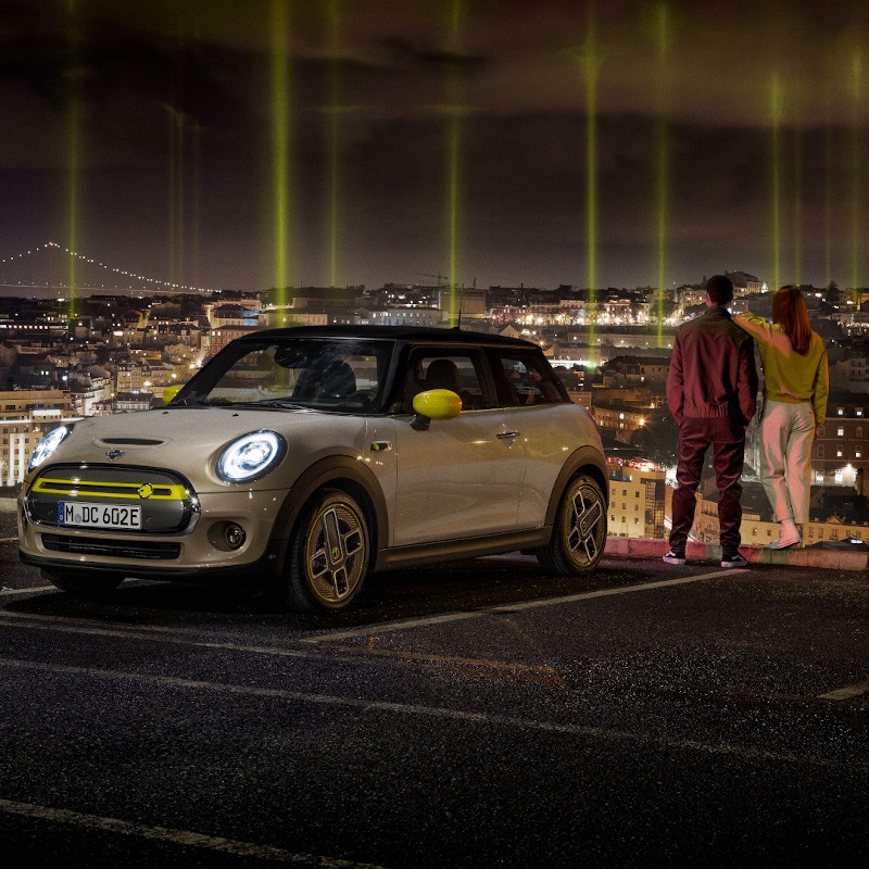 Pré-lançamento do MINI Electric